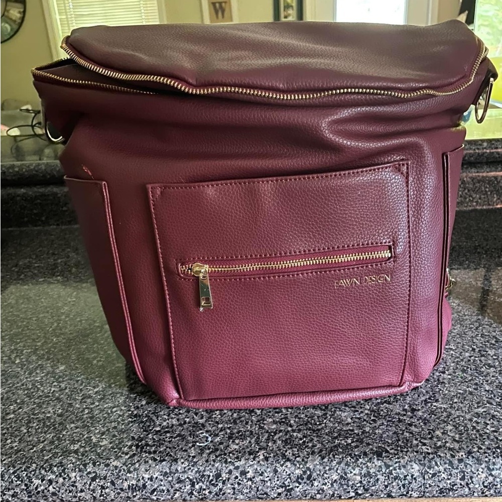 Fawn Design full size diaper backpack